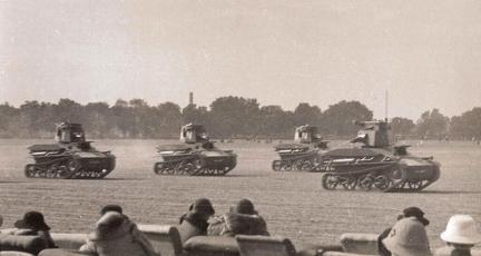 Light Tanks, Lahore New Years Day 1936