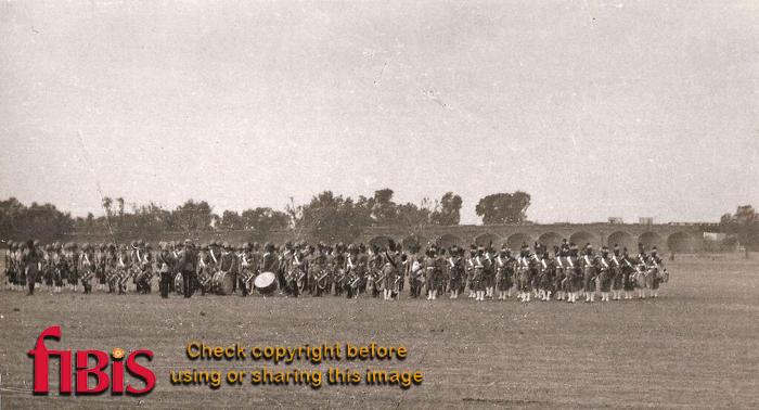 Massed Bands, Lahore New Years Day 1936.jpg