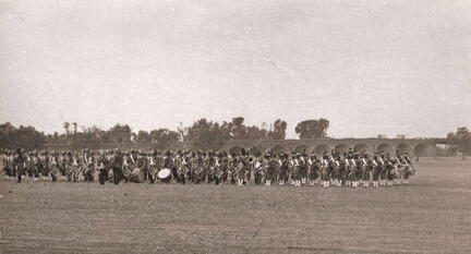 Massed Bands, Lahore New Years Day 1936