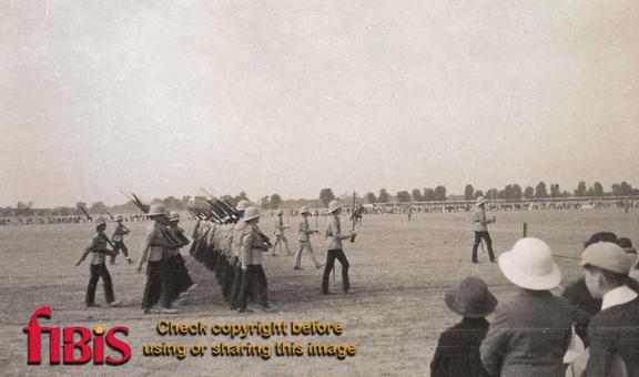 The Royal Scots, Lahore New Years Day 1936