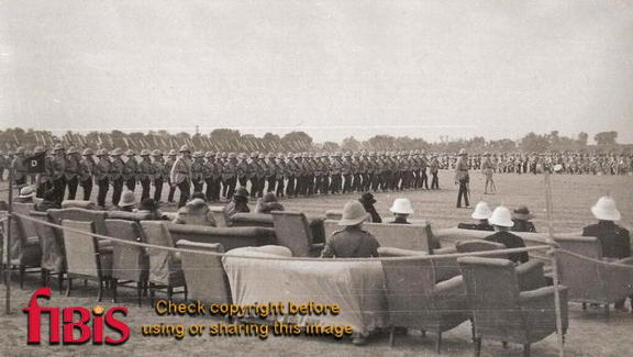 The Royal Scots, Lahore New Years Day 1936