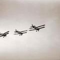 Three Westland Wapiti Biplanes, Lahore, 1st January 1937