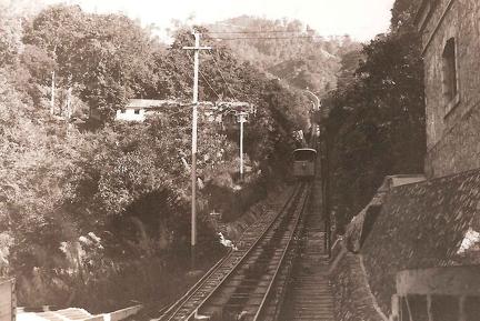 Penang Funicular Railway 1934