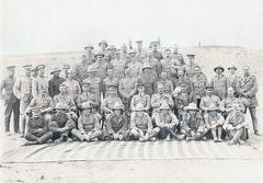 Officers of the 1st Brigade Frontier Force, Peshawar 1912