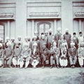 Tea Party Group, Peshawar 1933