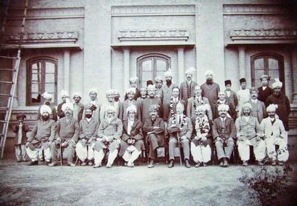 Tea Party Group, Peshawar 1933