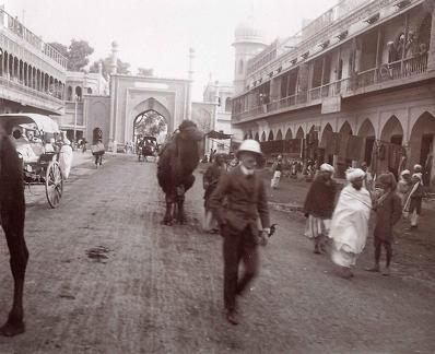 Edwardes Gate, Peshawar, Pakistan ca 1920