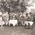 KS Sadulla Khan's tea party Peshawar