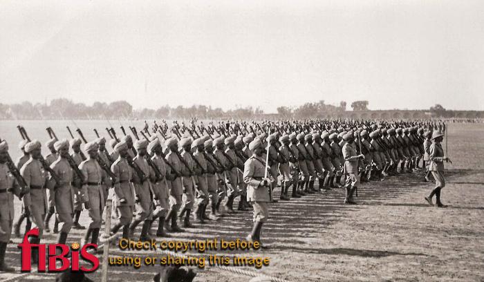17th Dogras, Lahore, Procalamation Day January 1937.jpg
