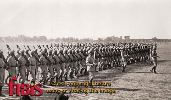 17th Dogras, Lahore, Procalamation Day 1937