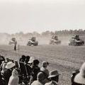 Two man Tanks, Proclamation Day Lahore, 1937