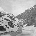 The Zoji Pass in June 1924