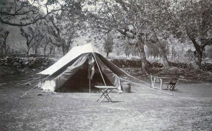 Camp Sind Valley, Kashmir May to June 1920