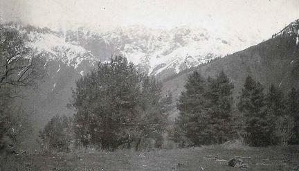 Haramuk, Sind Valley, Kashmir May to June 1920