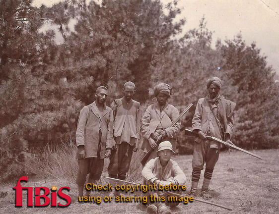 Shikaris Samid Sheikh Sind Valley, Kashmir May to June 1920