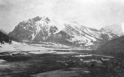Sonamarg, Sind Valley, Kashmir 1924