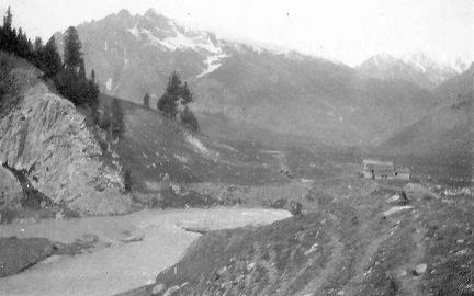 Sonamarg, Sind Valley, Kashmir 1924