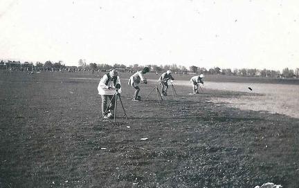Helio Race, Signal School, Rawalpindi 1920