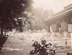 Shalimar Gardens, Srinagar, Kashmir ca 1912