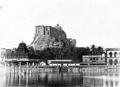 The Rock, Trichinopoly, India