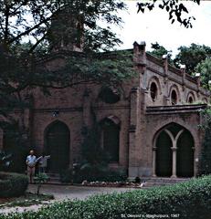 St Oswald's, Moghulpura, 1967