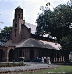 St Andrew's, Lahore