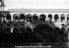 Younghusband Hostel, Lahore 1948