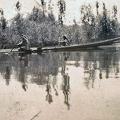 On Dal Lake, Srinagar, Kashmir 1920