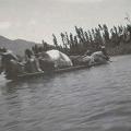 Boat on Dal Lake, Srinagar, Kashmir 1920.jpg