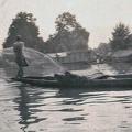 Catching fish Dal Lake, Kashmir 1920