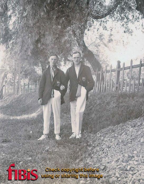 Tennis, Srinagar Club 1920