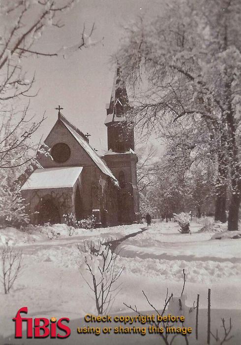 All Saints Church, Srinagar, Kashmir ca 1911.jpg