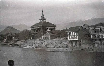 Shah i Hamadan Mosque, Srinagar 1920
