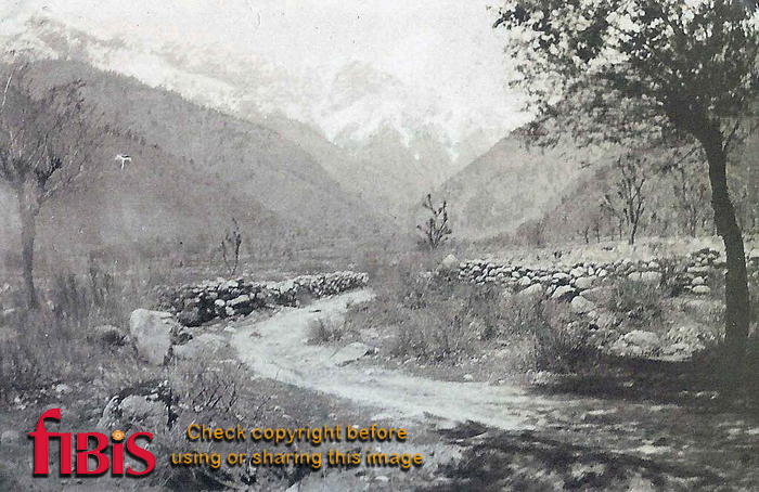 Trip up the Sind Valley, Kashmir May to June 1920