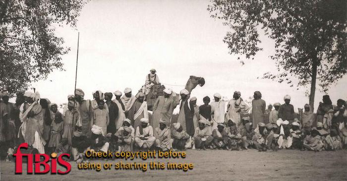 Tent pegging Multan District, Punjab 1932