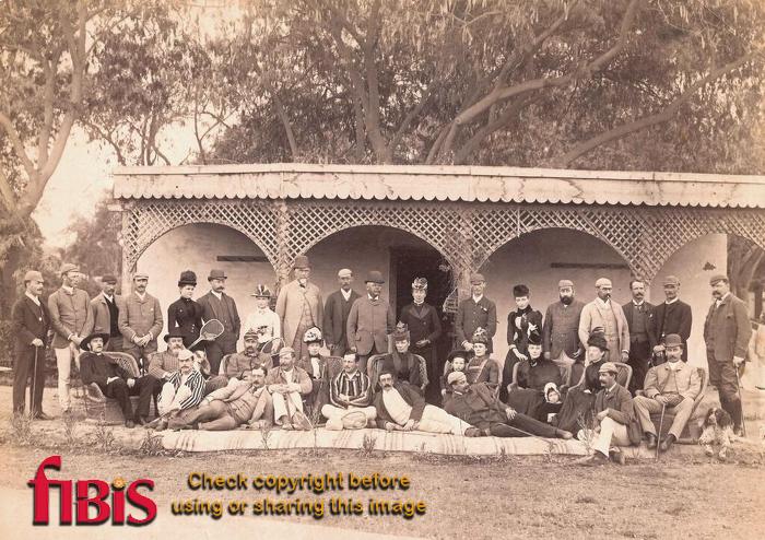 The Officers' Club, Dera Ismail Khan, Punjab, Pakistan 1890.jpg