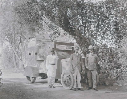 Armoured Car, Ferozepore, Punjab, India 1914