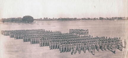 Punjab Frontier Force, Dera Ismail Khan, Punjab, Pakistan 1890