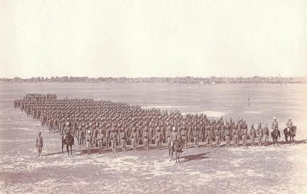 Punjab Frontier Force, Dera Ismail Khan, Punjab1890