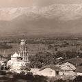 Temple of Devi Vajreshwari, Bhawan and Dhauladhar Range 1942
