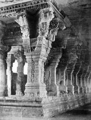 Carved Pillar Ramaswami Temple Hampi
