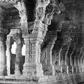 Carved Pillar Ramaswami Temple Hampi
