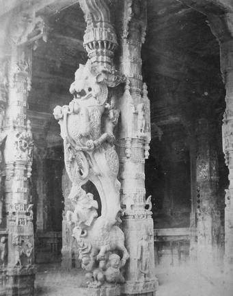 Carved Pillar, Tadipatri, India