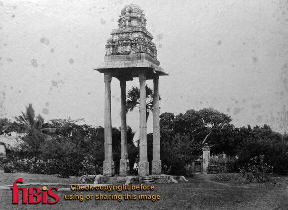 Four Pillar Mandapam India