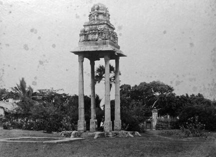 Four Pillar Mandapam India