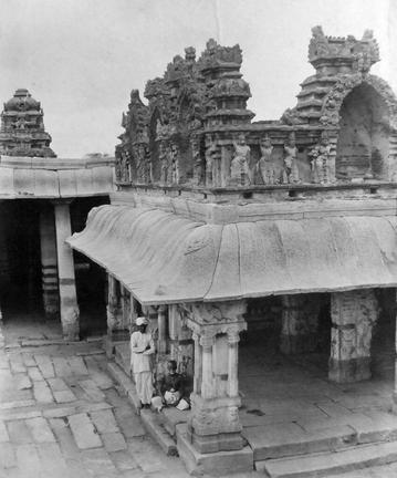 General View of the Kalyana Mandapam, Sompalle, India