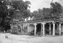 Gopuram near Madurai, Tamil Nadu