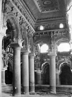 Interior of Palace, Madurai