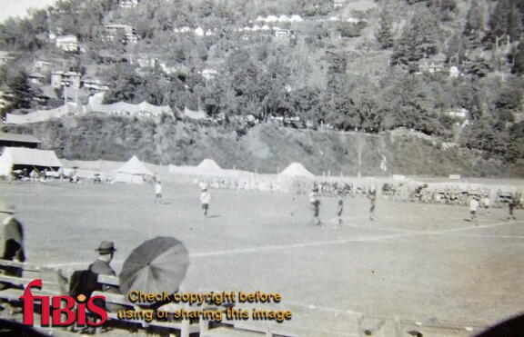 Durand Football Tournament, Annandale, Simla 1930