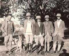 End of our Sathiali Tour 1930